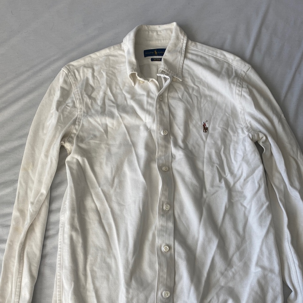 Polo Ralph Lauren Knit Oxford. Light-weight